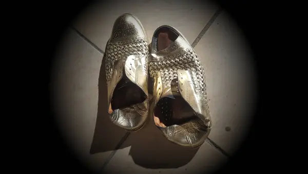 Il Bullo - scarpe doro